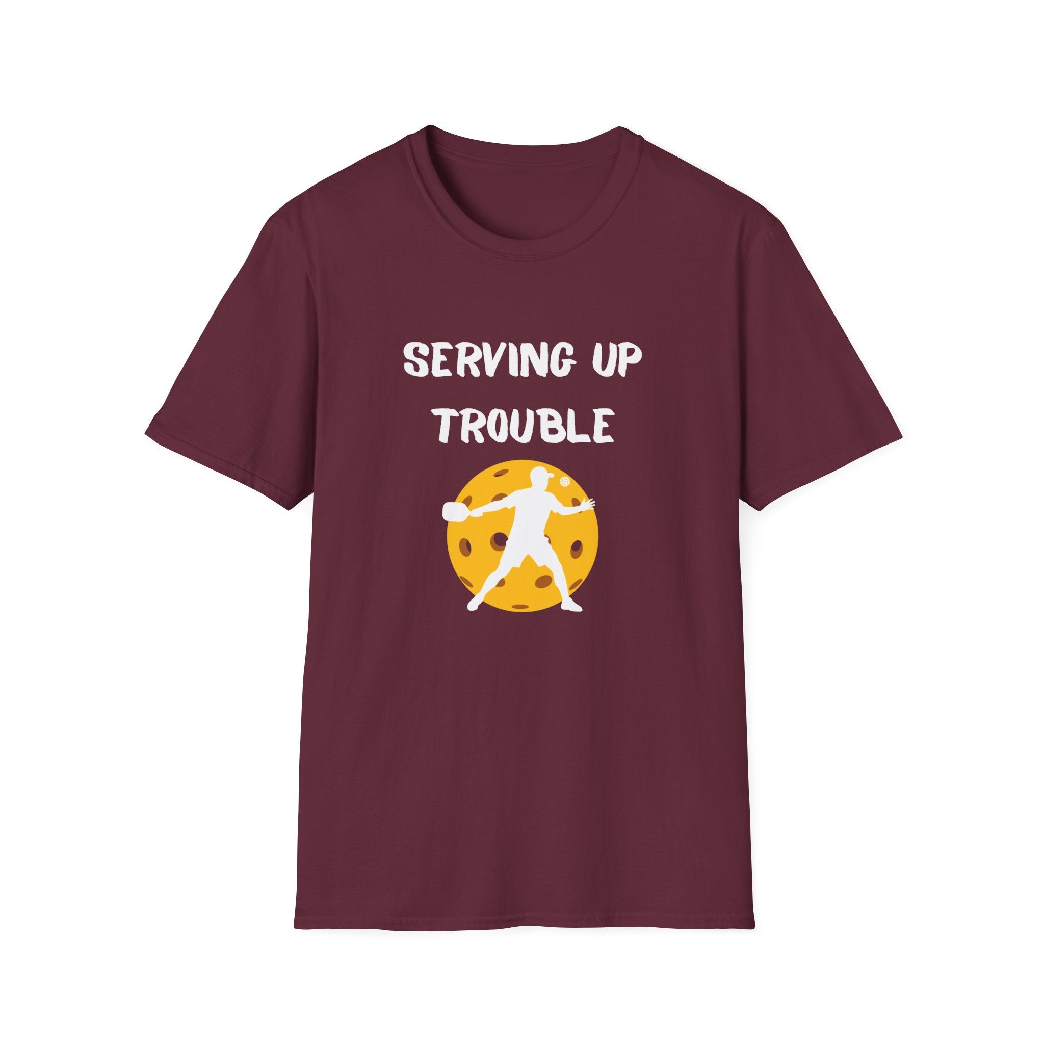 Serving up Trouble Pickleball T-Shirt