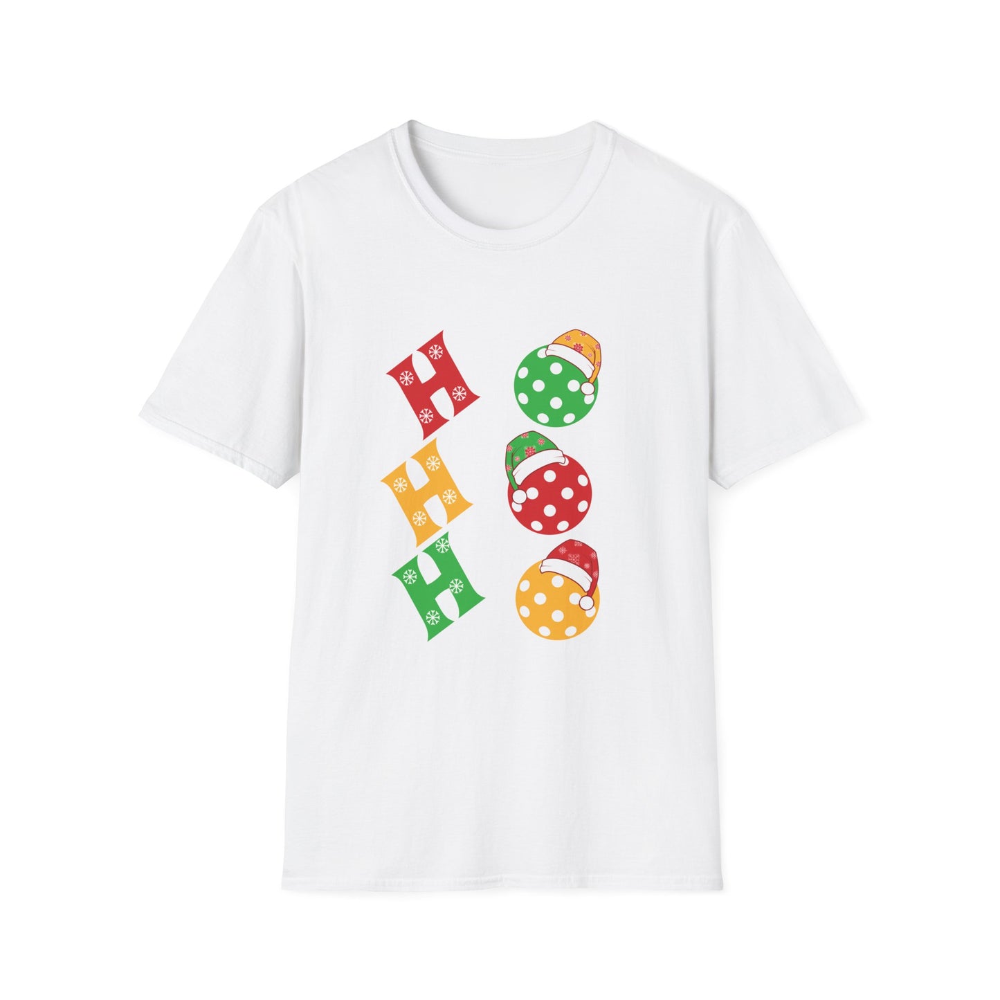 Ho, Ho, Ho Pickleball T-Shirt