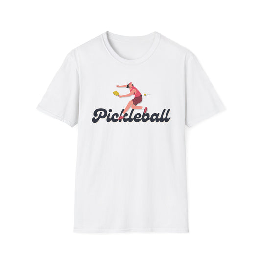 Pickleball Woman Player T-shirt