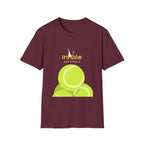 Inhale and Exhale Tennis T-Shirt
