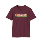 Pickleball Retro Graphic T-Shirt