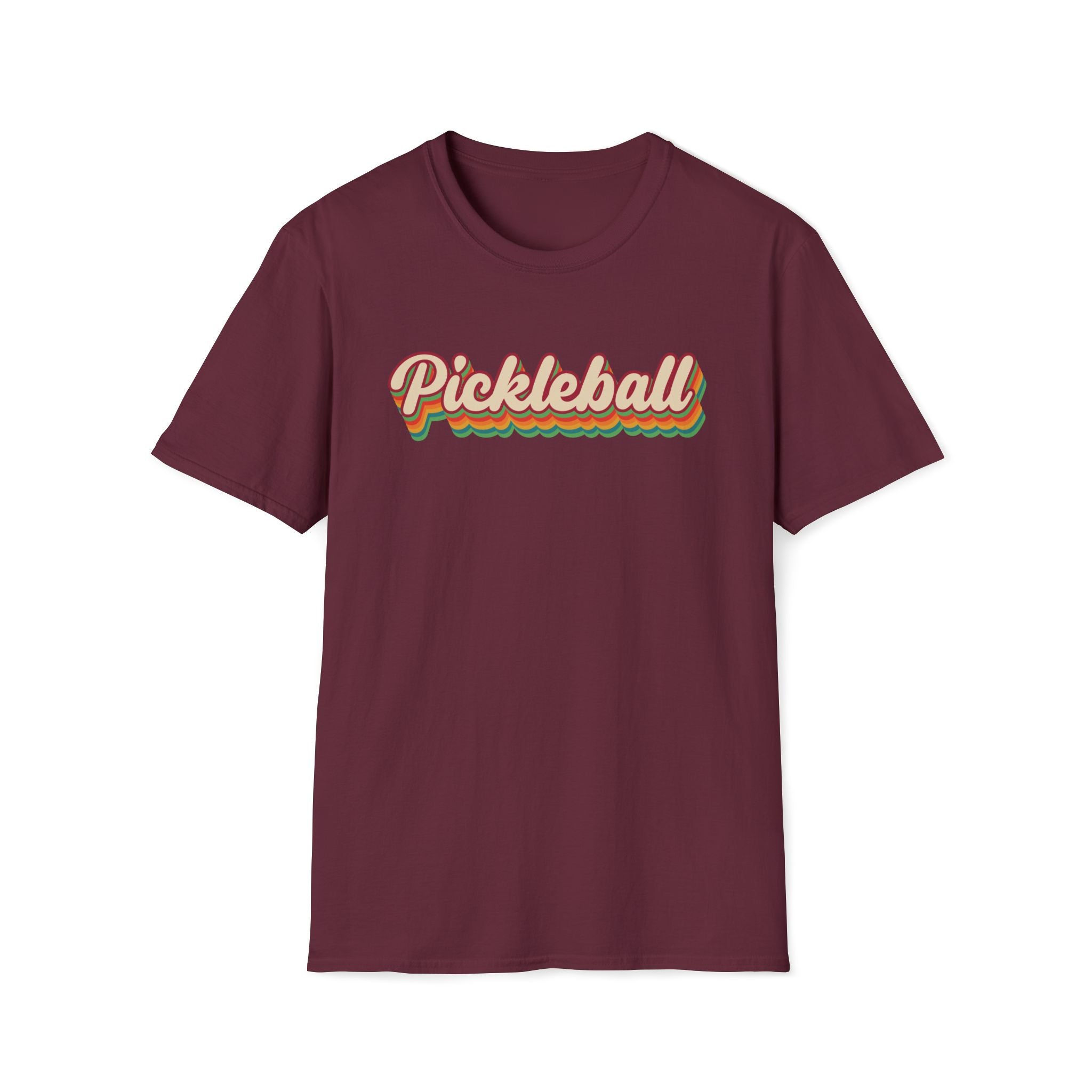Pickleball Retro Graphic T-Shirt