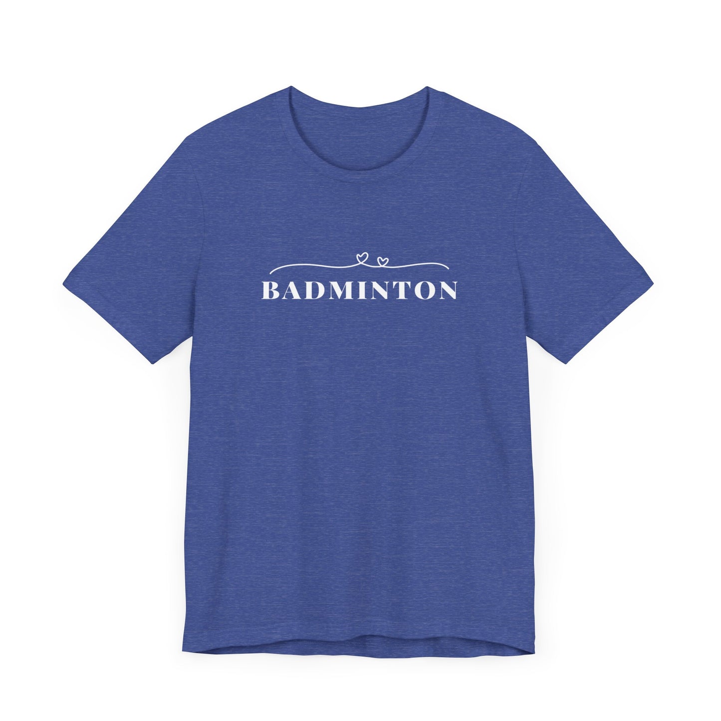 Badminton Love T-shirt