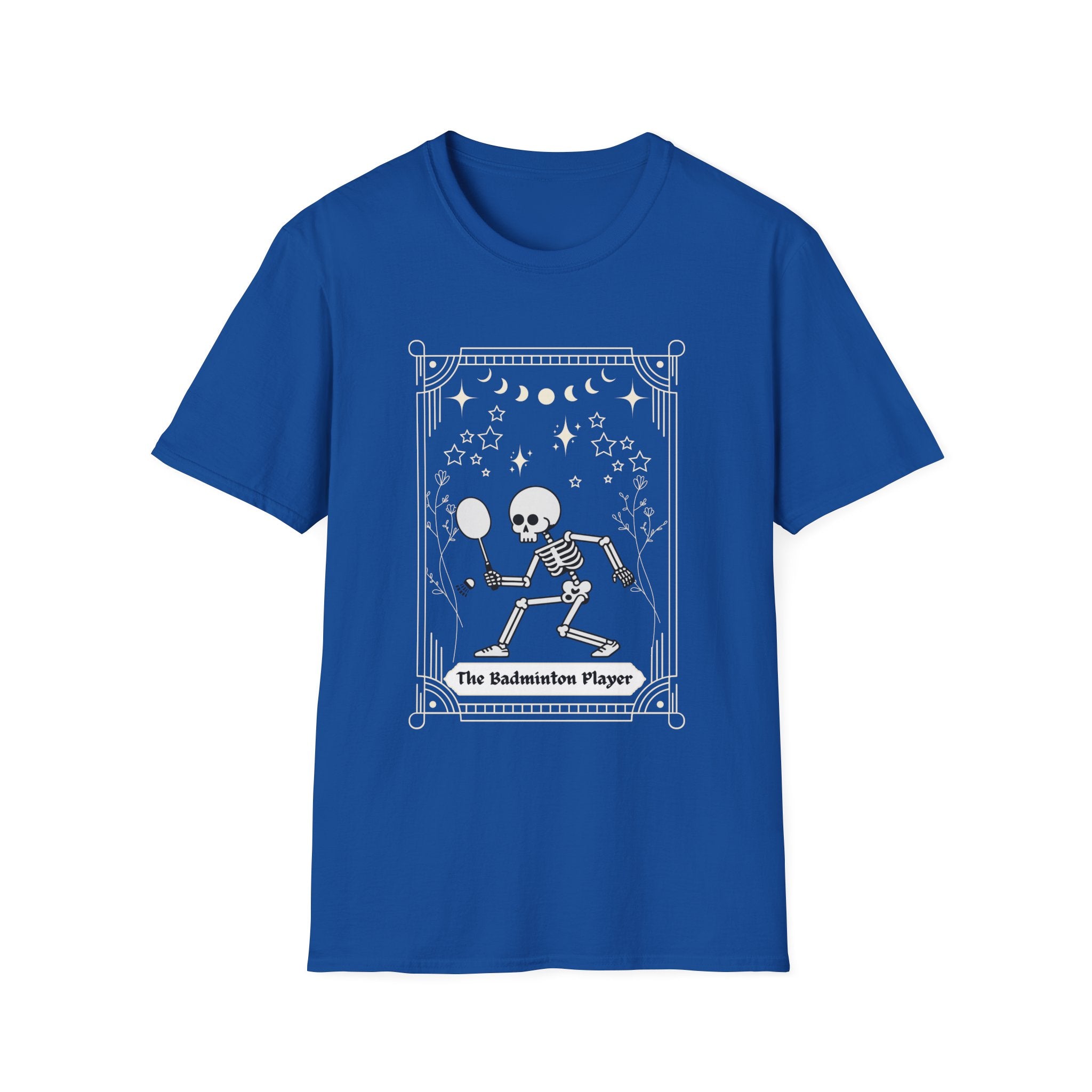 The Badminton Player Tarot Card T-shirt