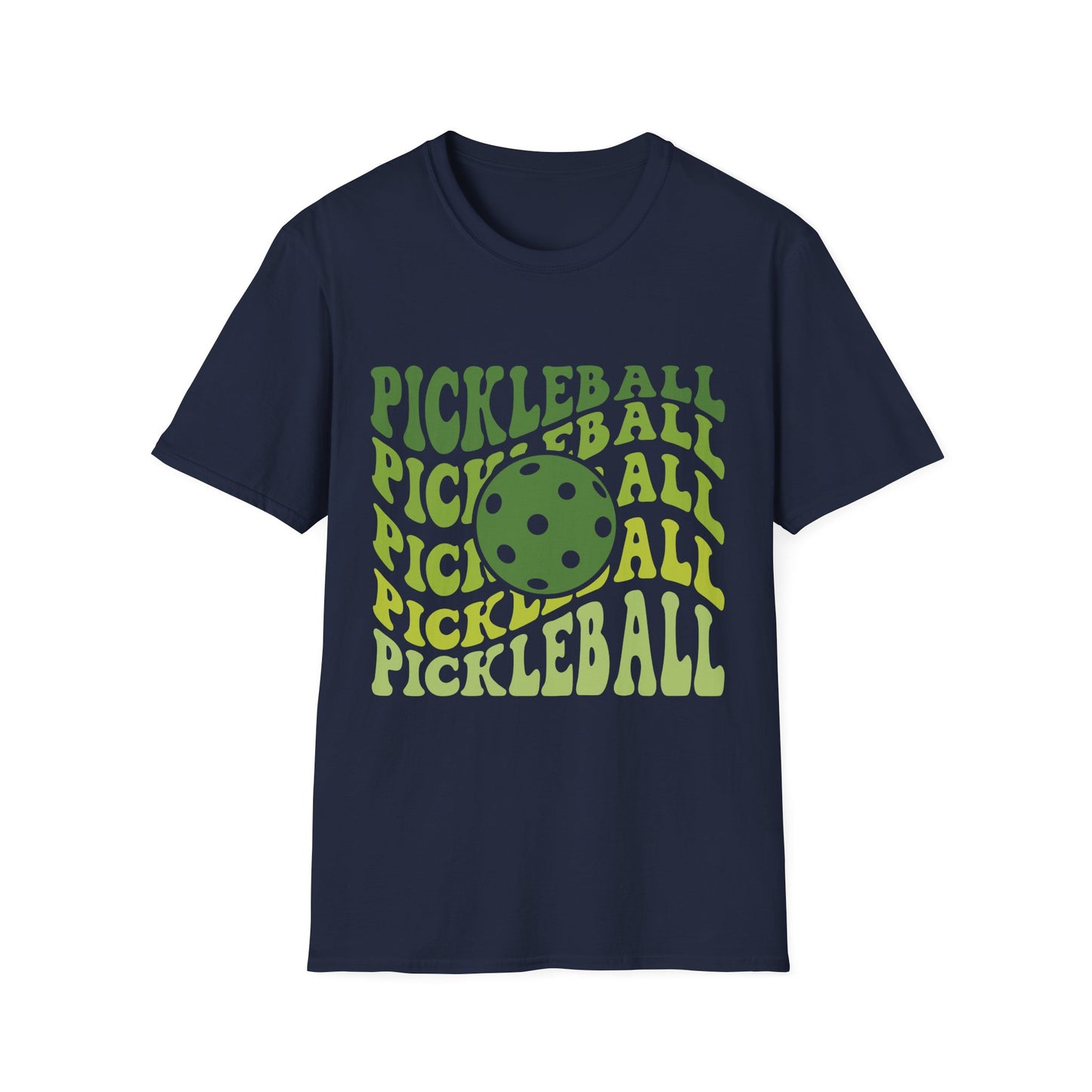 Wavy Pickleball T-Shirt