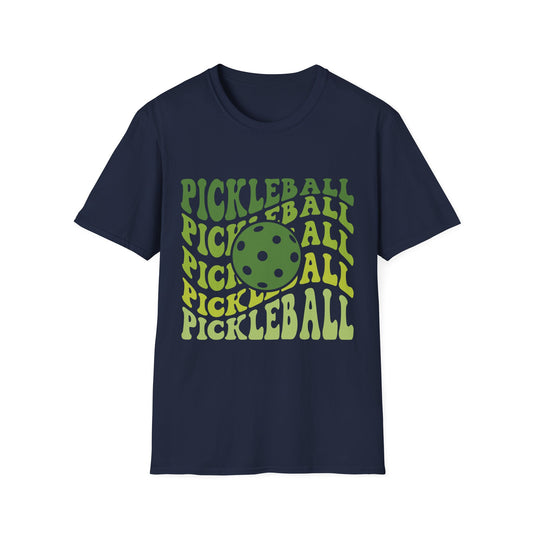Wavy Pickleball T-Shirt