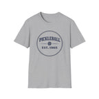 Pickleball Est 1965 Circle T-Shirt