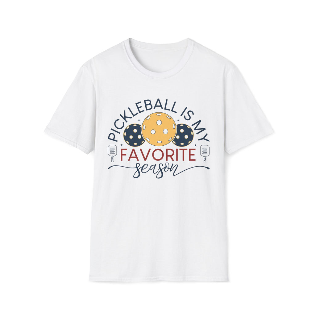 Pickleball is my Favorite Season T-Shirt