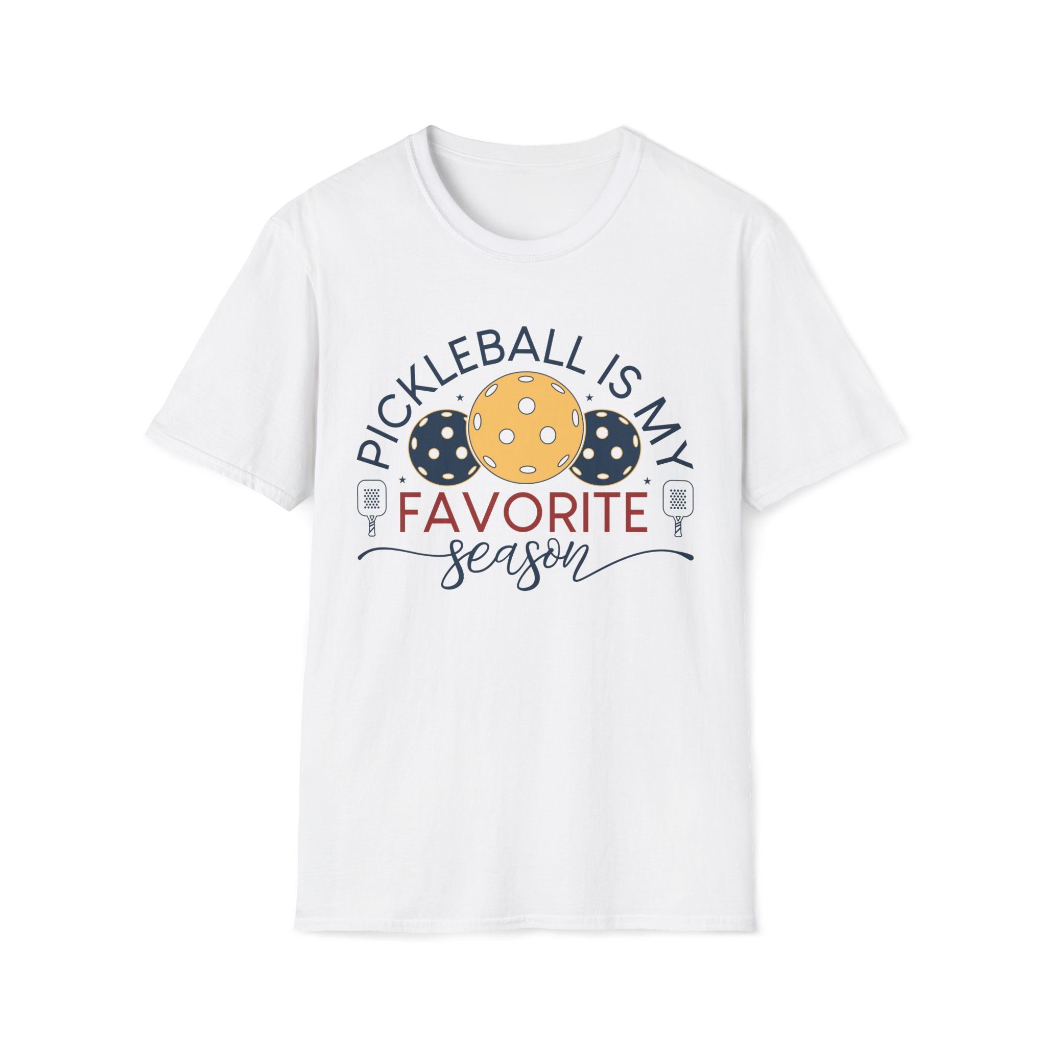 Pickleball is my Favorite Season T-Shirt