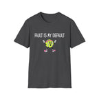 Fault is my Default Tennis T-Shirt