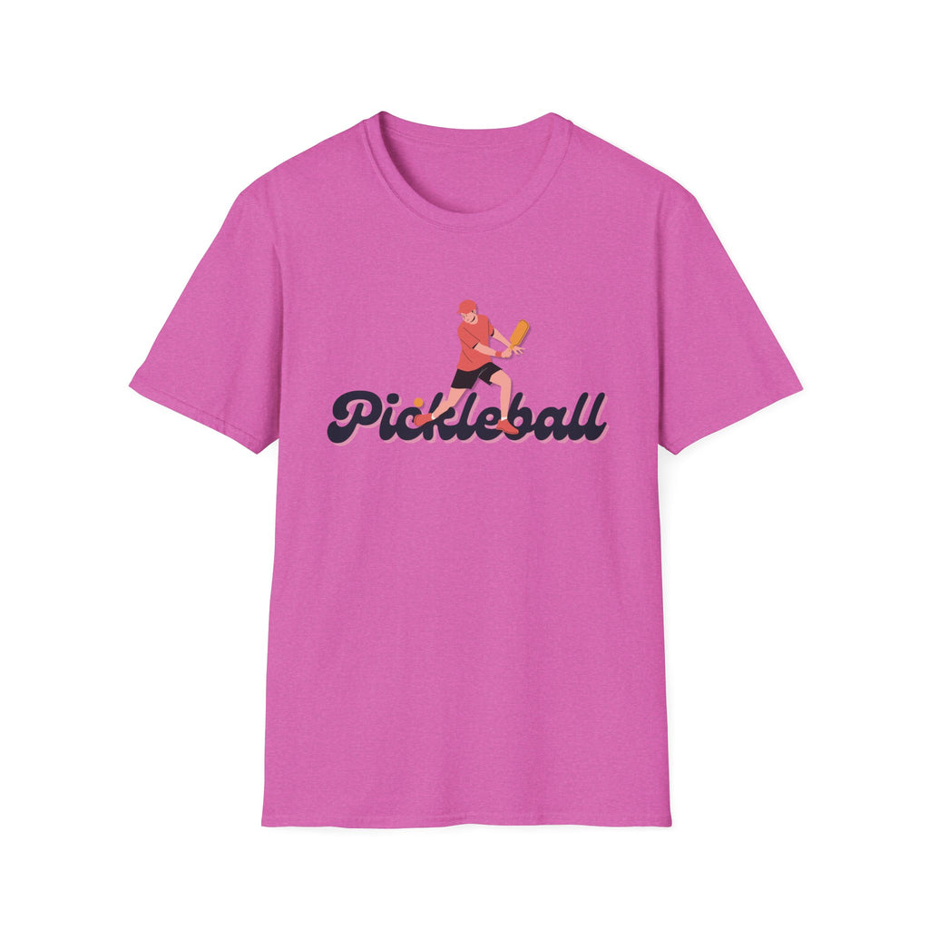 Pickleball Male Player T-Shirt