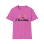 Pickleball Male Player T-Shirt
