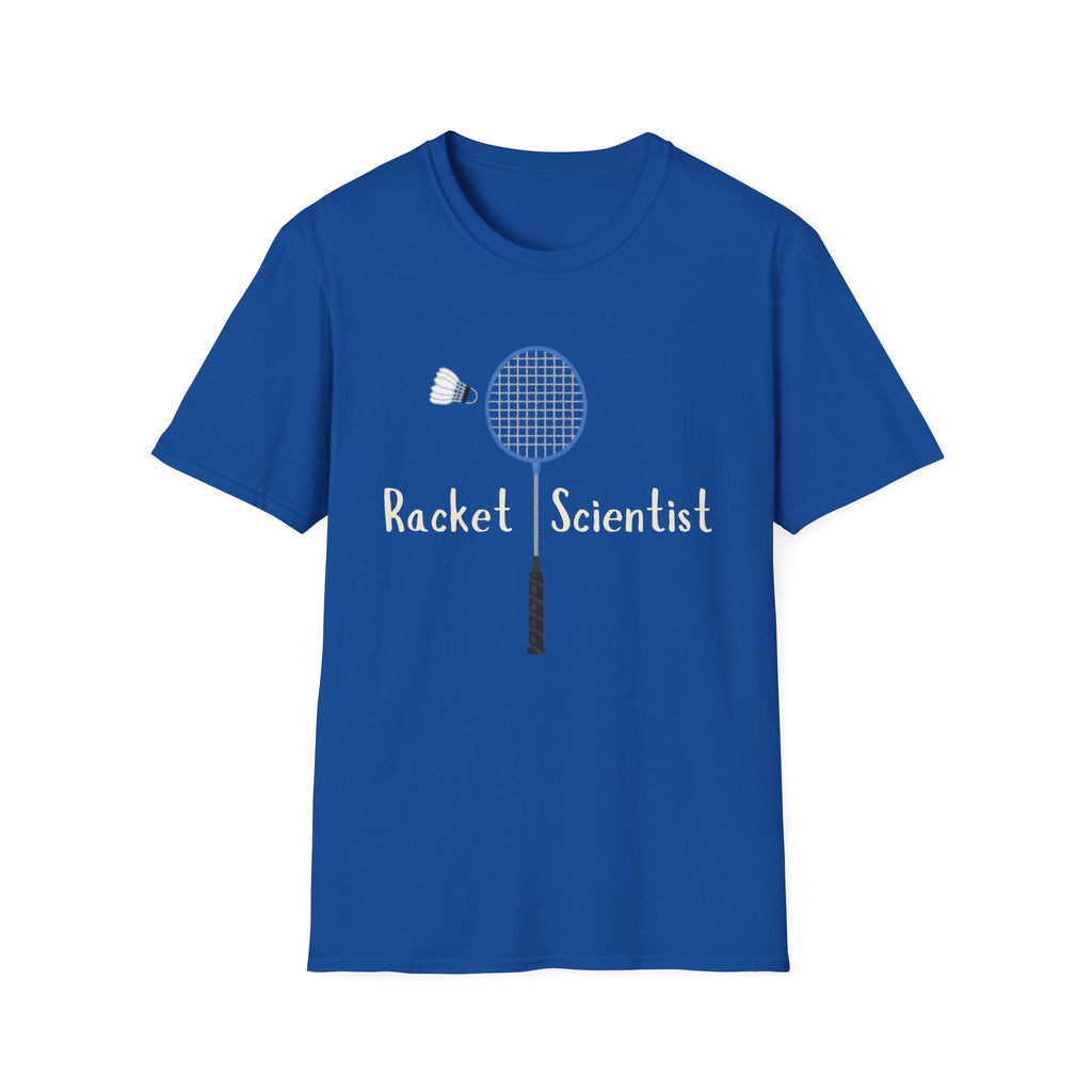 Racket Scientist - Badminton T-Shirt