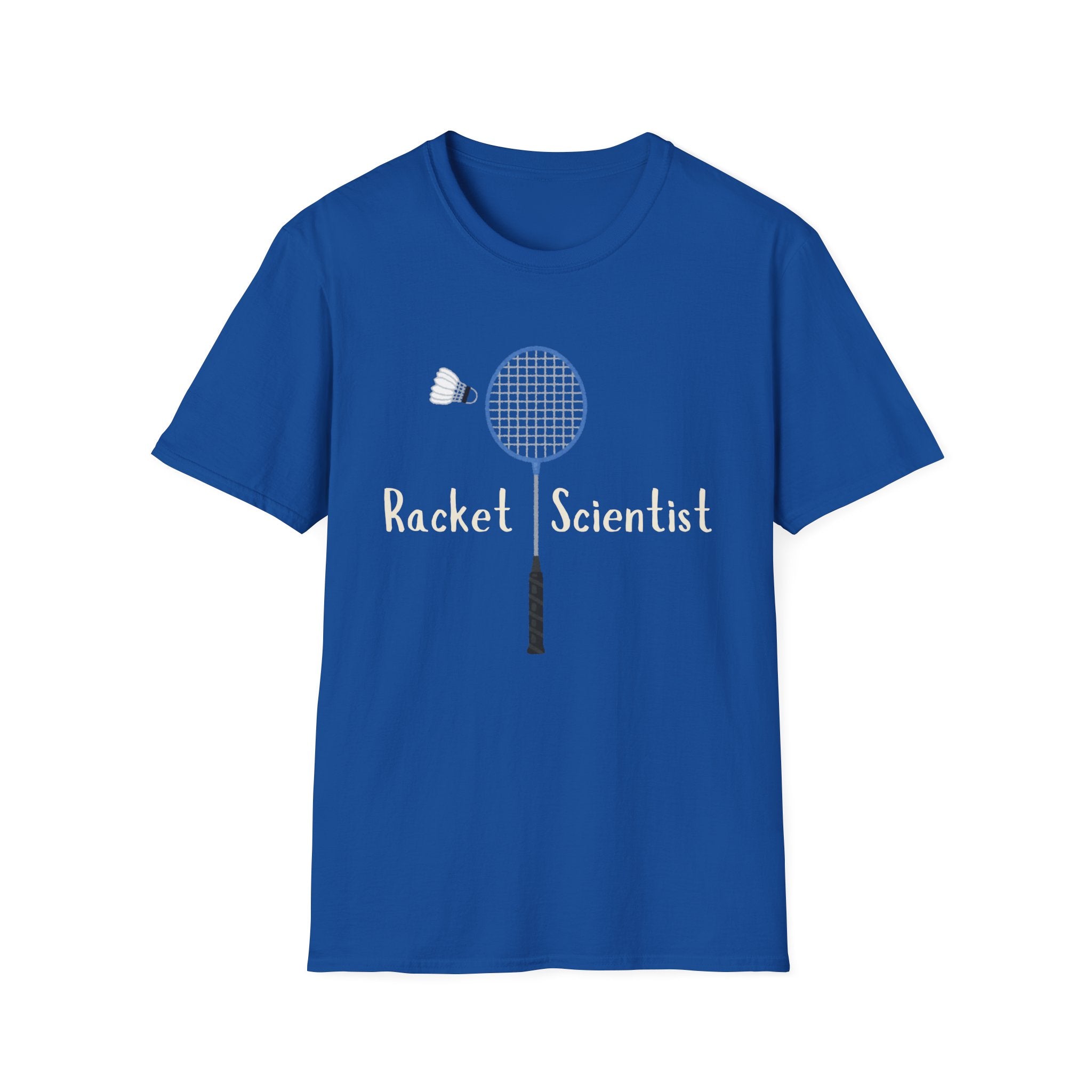 Racket Scientist - Badminton T-Shirt