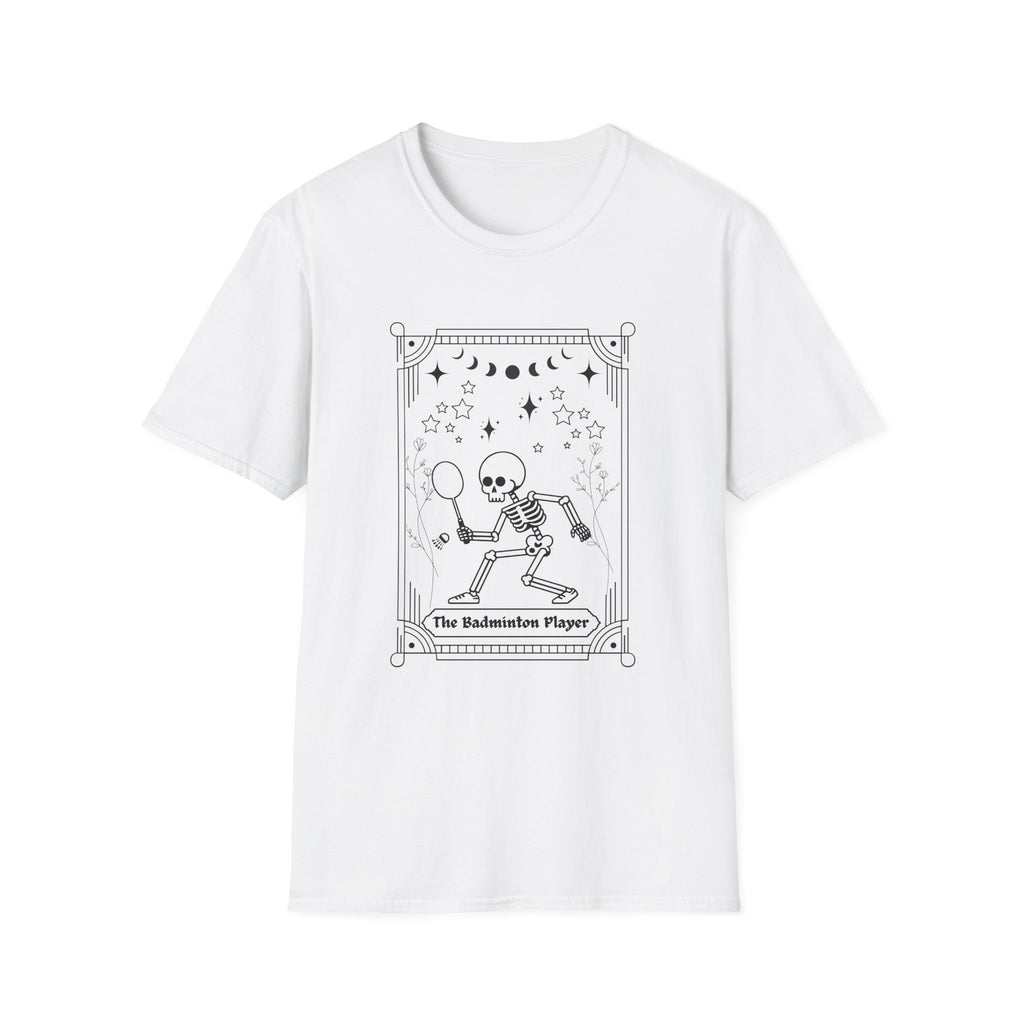 The Badminton Player Tarot Card T-shirt
