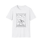 The Badminton Player Tarot Card T-shirt