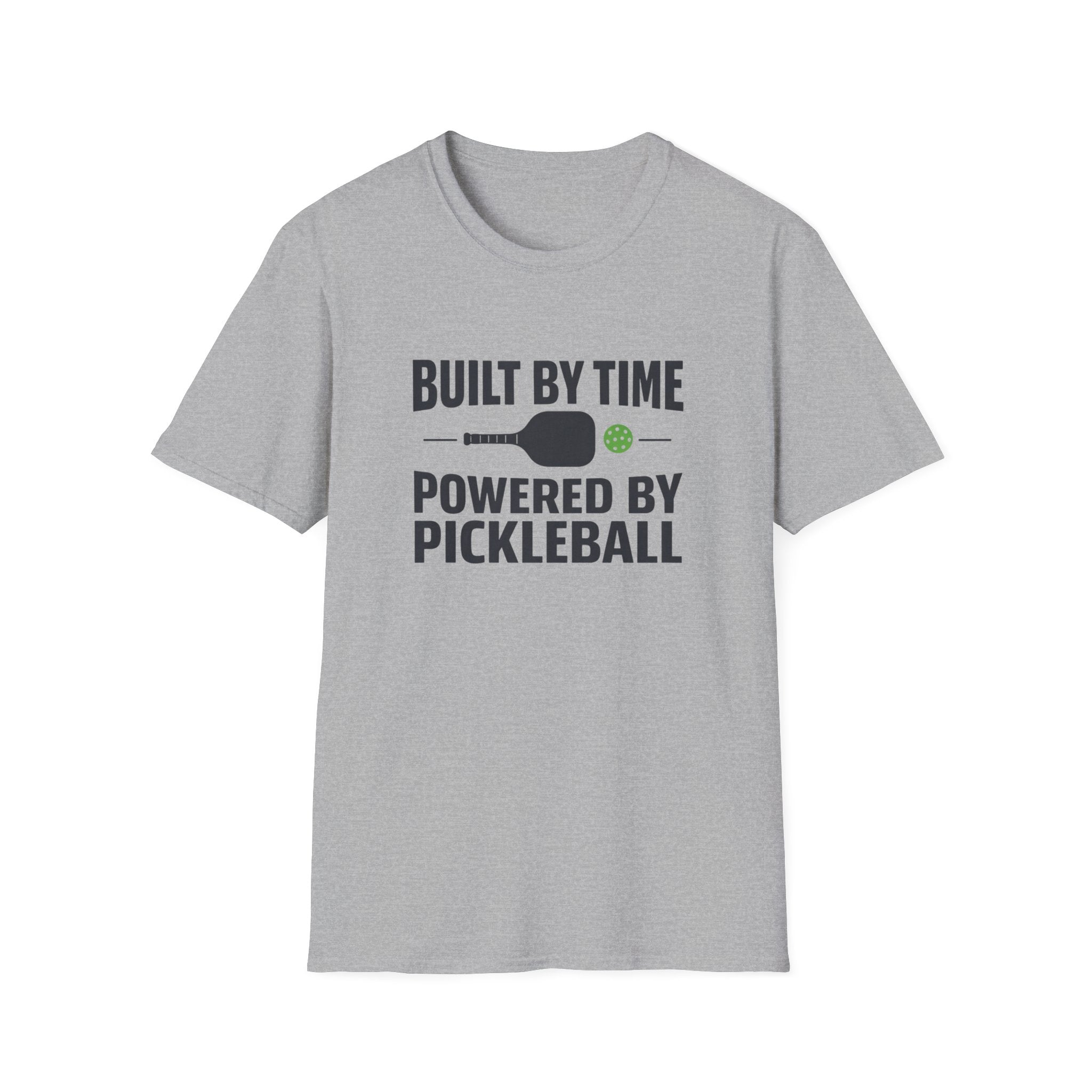 Built by Time, Powered by Pickleball T-Shirt