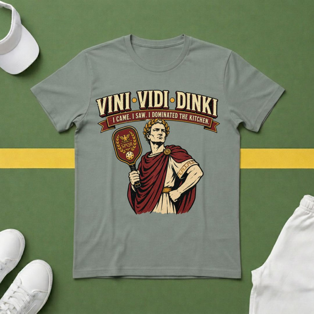 Vini Vidi Dinki T-Shirt