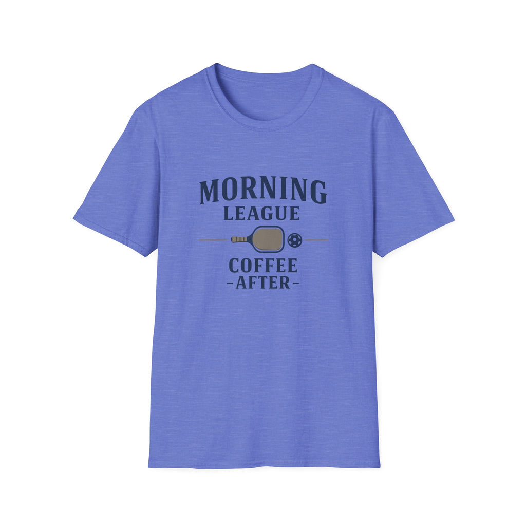 Morning Leauge Coffe After Pickleball T-Shirt