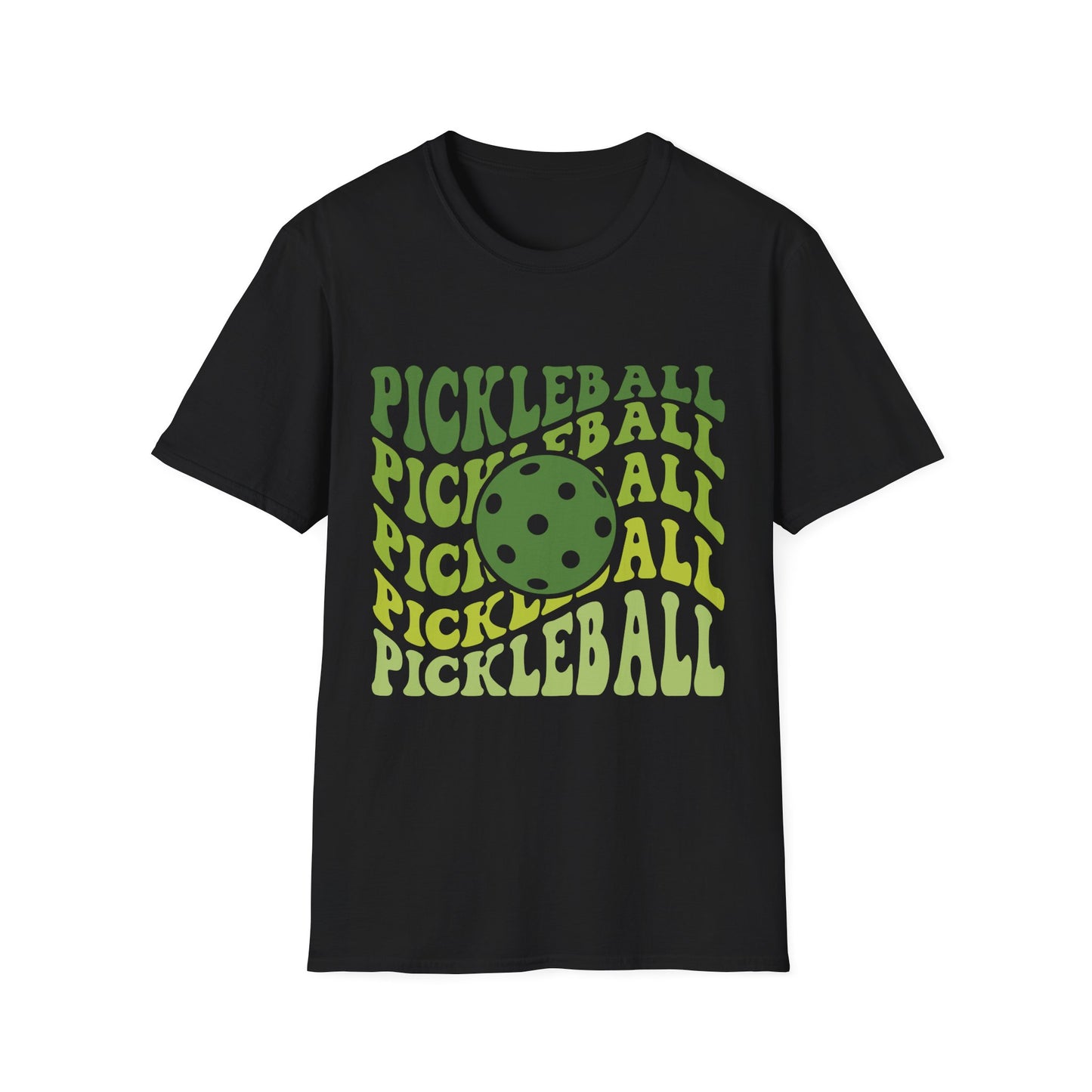 Wavy Pickleball T-Shirt