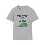 Badminton Court Time = Me Time T-Shirt