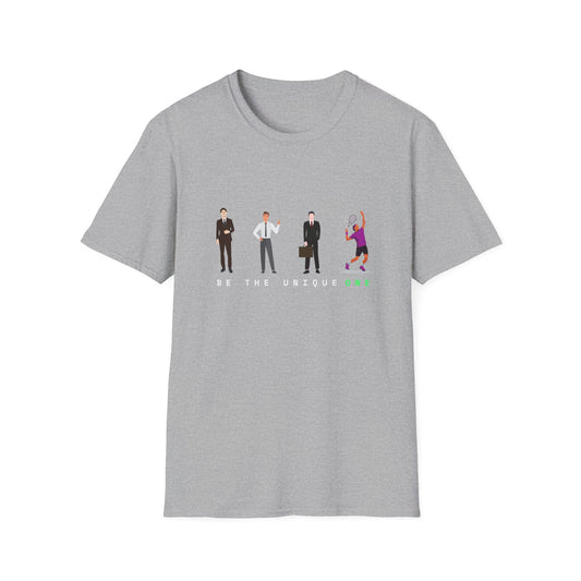 Be The Unique One Tennis T-Shirt