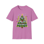 Deck the Halls With Pickleballs T-Shirt