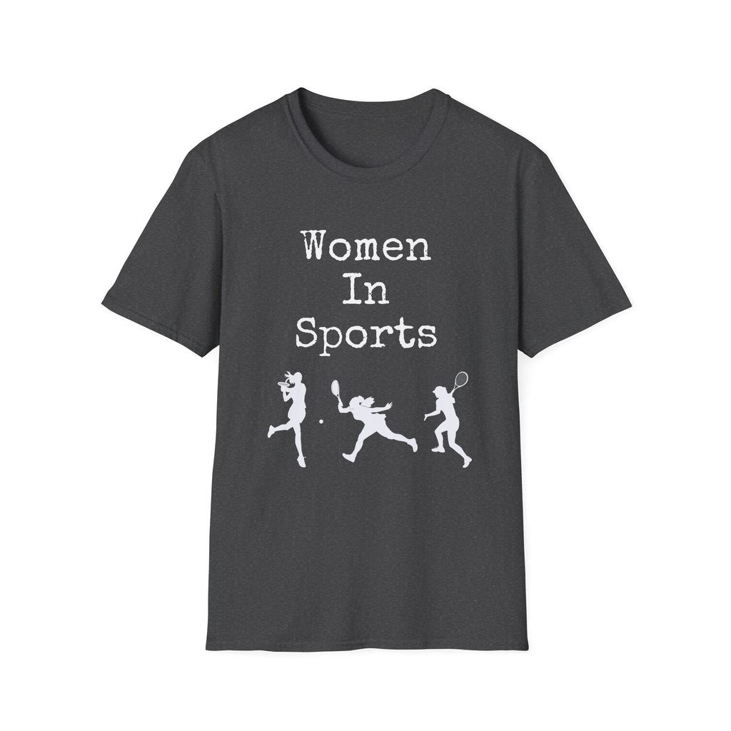 Tennis Women in Sports T-Shirt