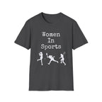 Tennis Women in Sports T-Shirt