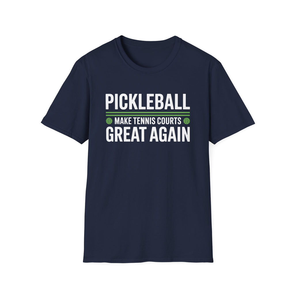 Pickleball - Make Tennis Courts Great Again T-Shirt