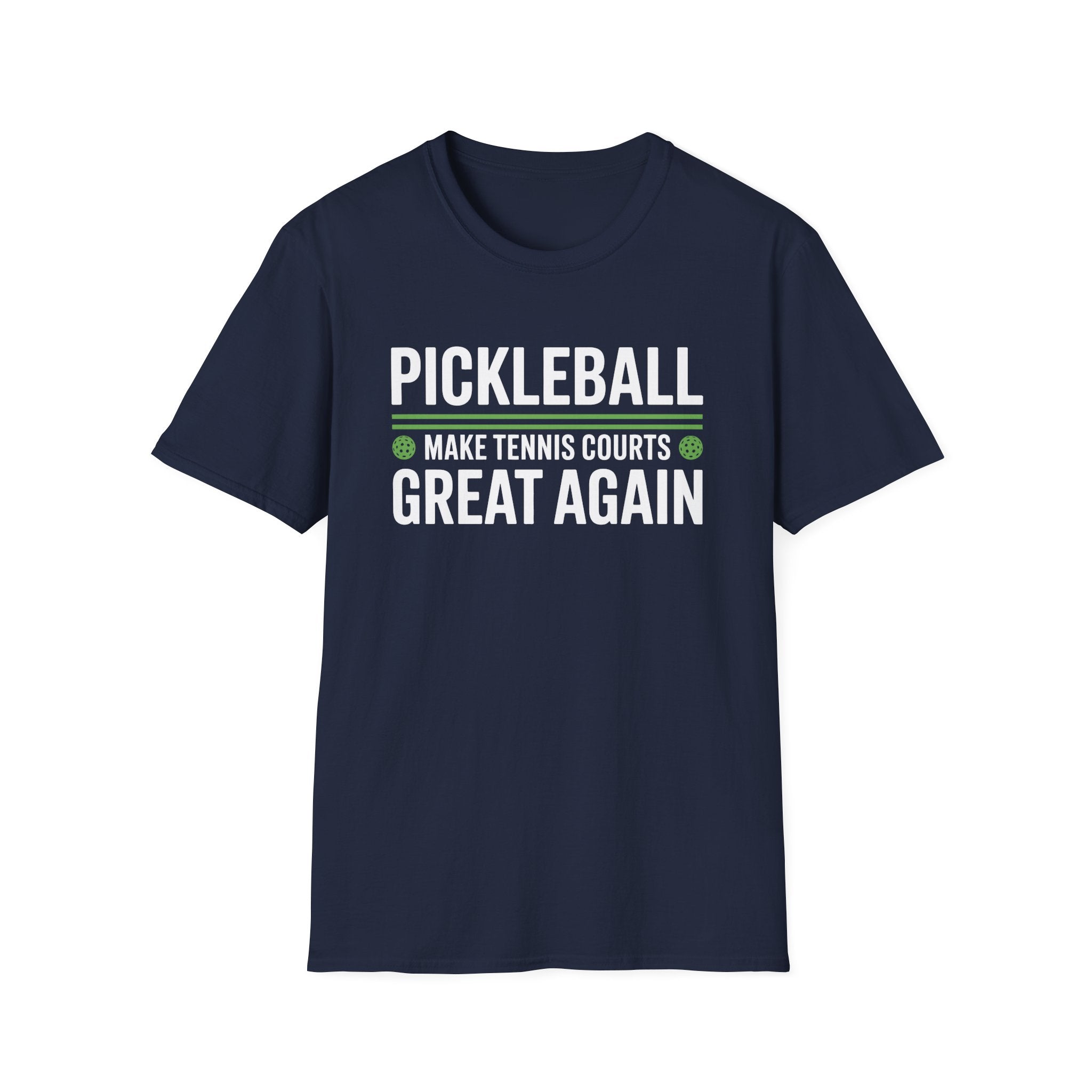 Pickleball - Make Tennis Courts Great Again T-Shirt
