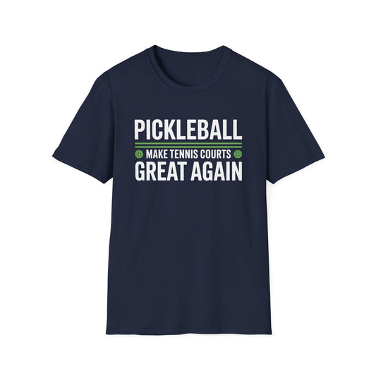Pickleball - Make Tennis Courts Great Again T-Shirt