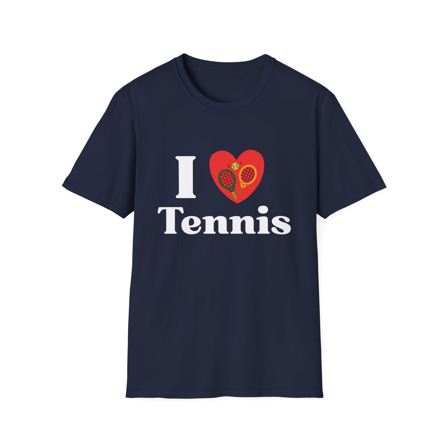I Heart Tennis T-Shirt