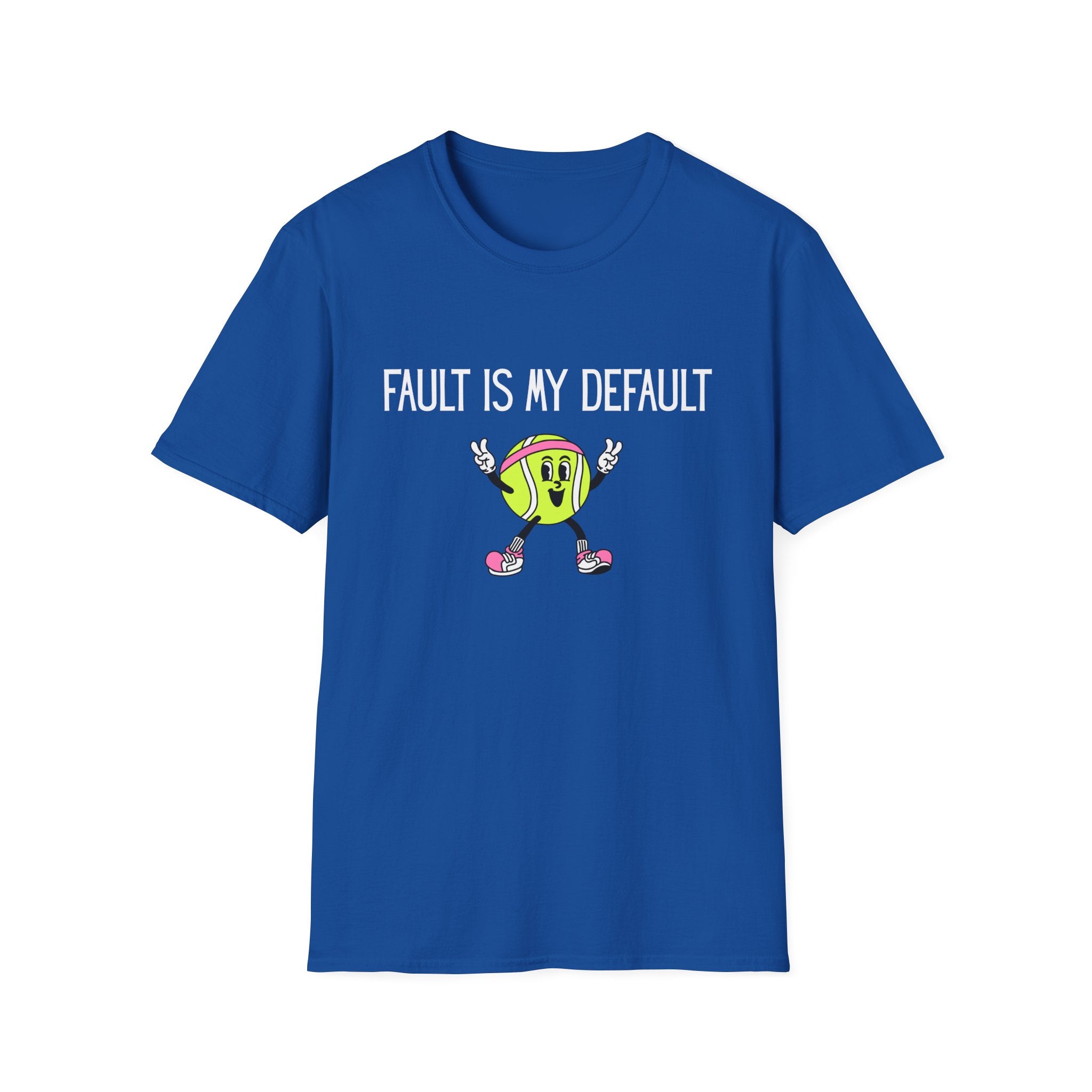 Fault is my Default Tennis T-Shirt