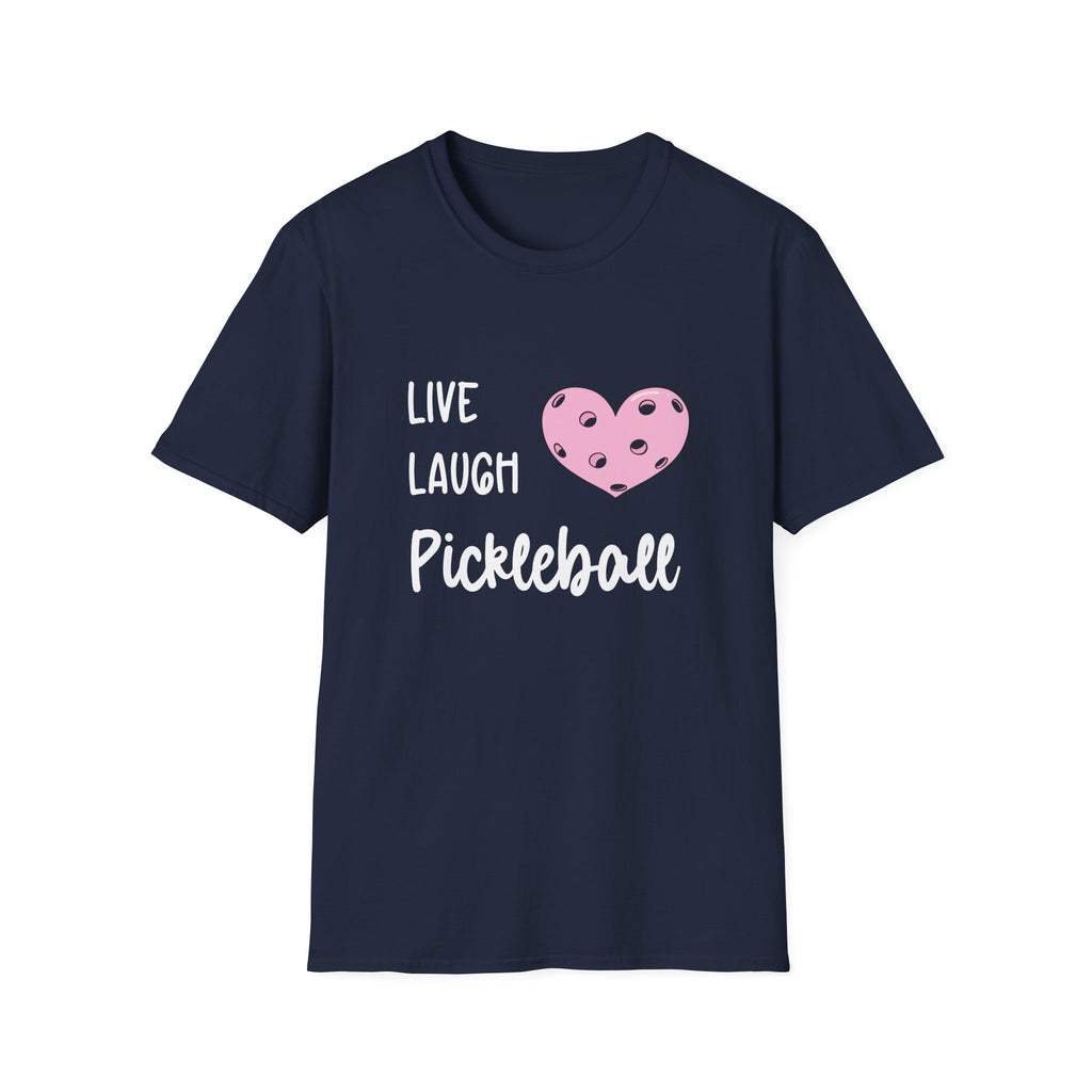 Live, Laugh, Pickleball T-Shirt