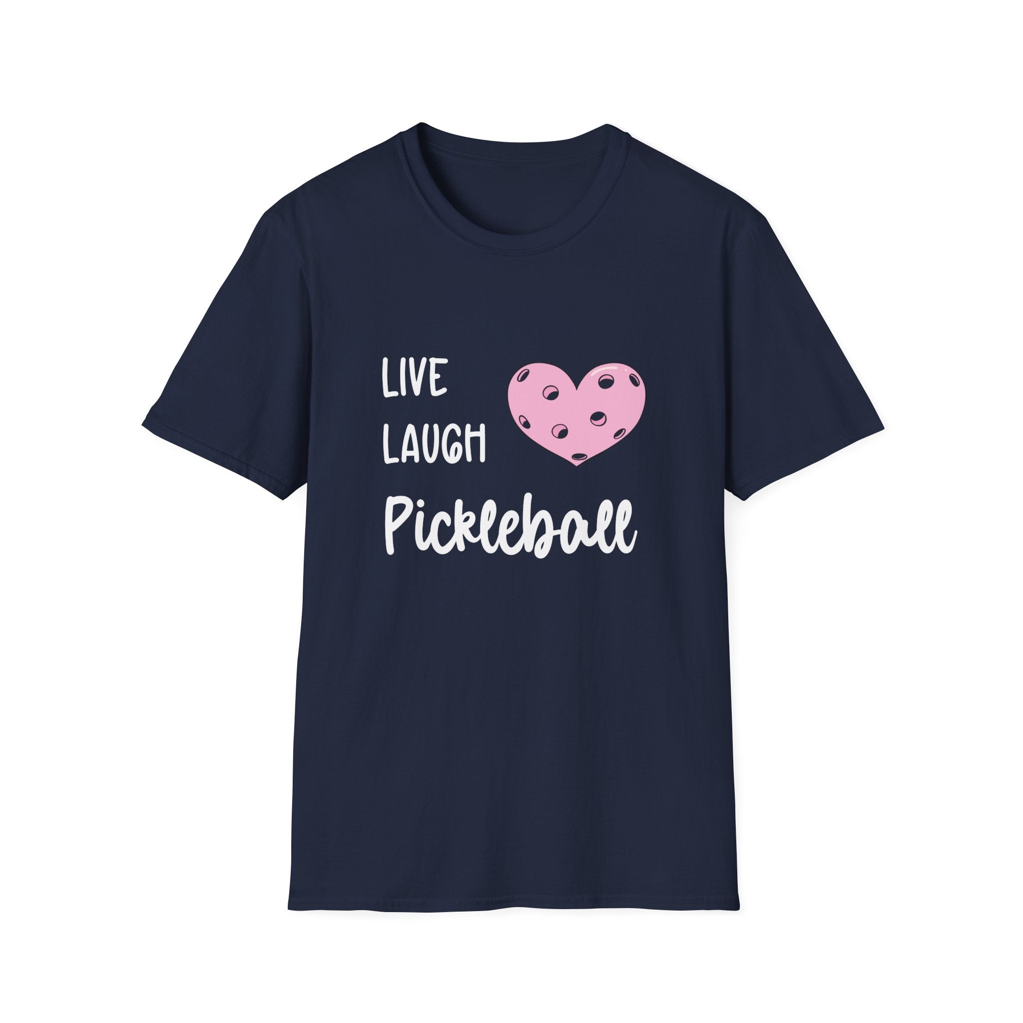 Live, Laugh, Pickleball T-Shirt