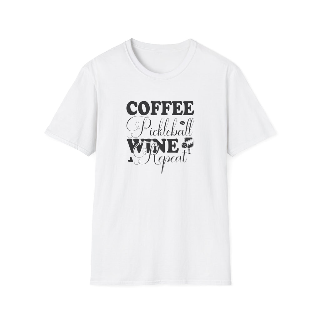 Coffee, Pickleball, Wine, Repeat T-Shirt