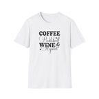 Coffee, Pickleball, Wine, Repeat T-Shirt