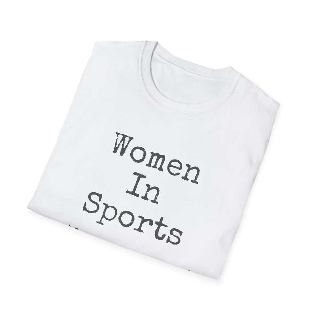 Tennis Women in Sports T-Shirt