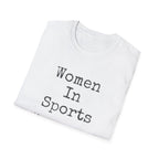Tennis Women in Sports T-Shirt