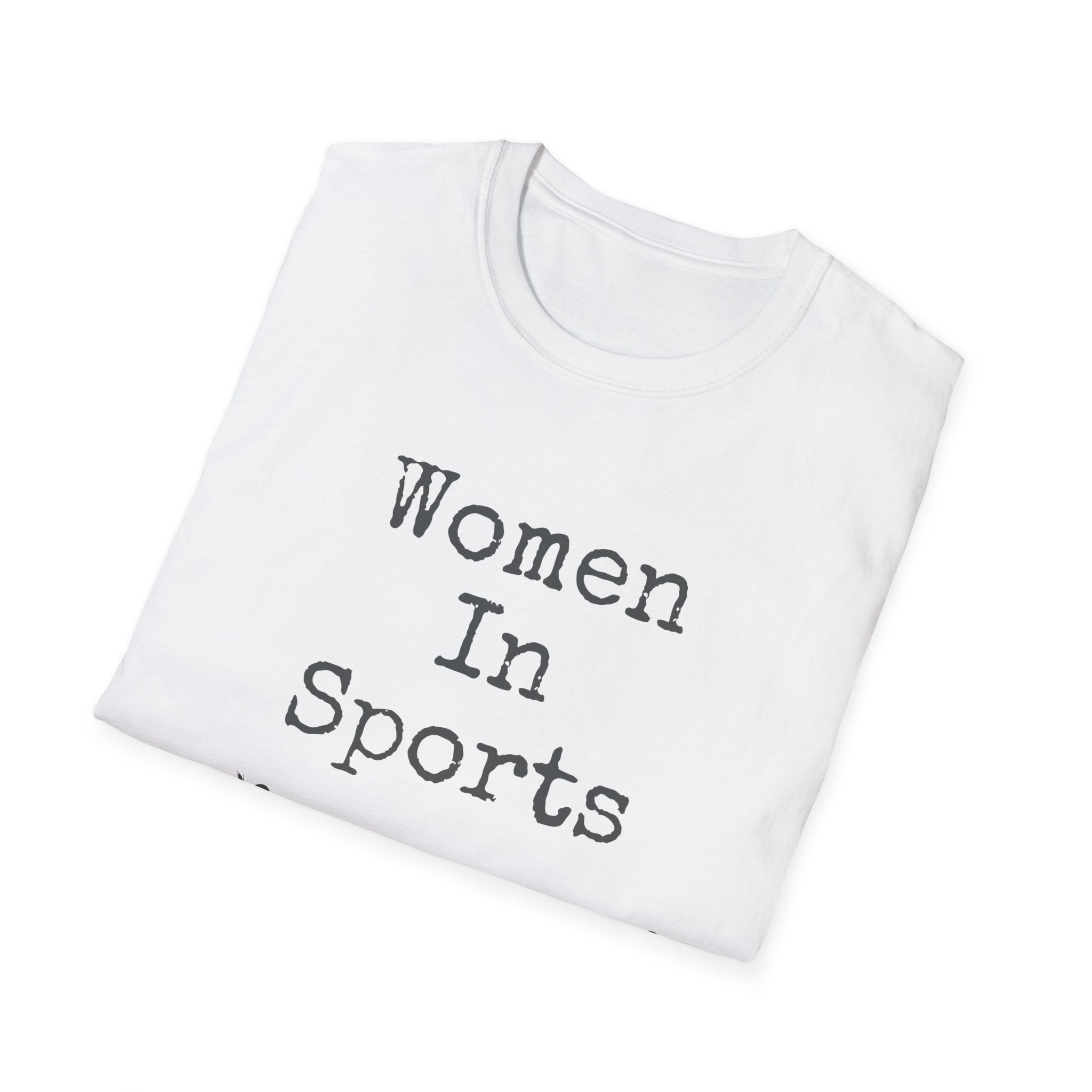 Tennis Women in Sports T-Shirt