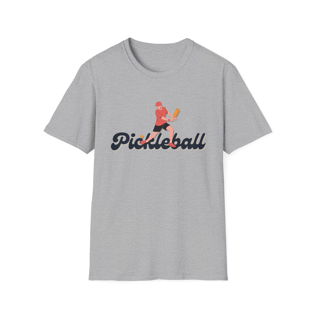 Pickleball Male Player T-Shirt