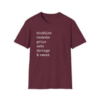 Badminton Lingo T-Shirt