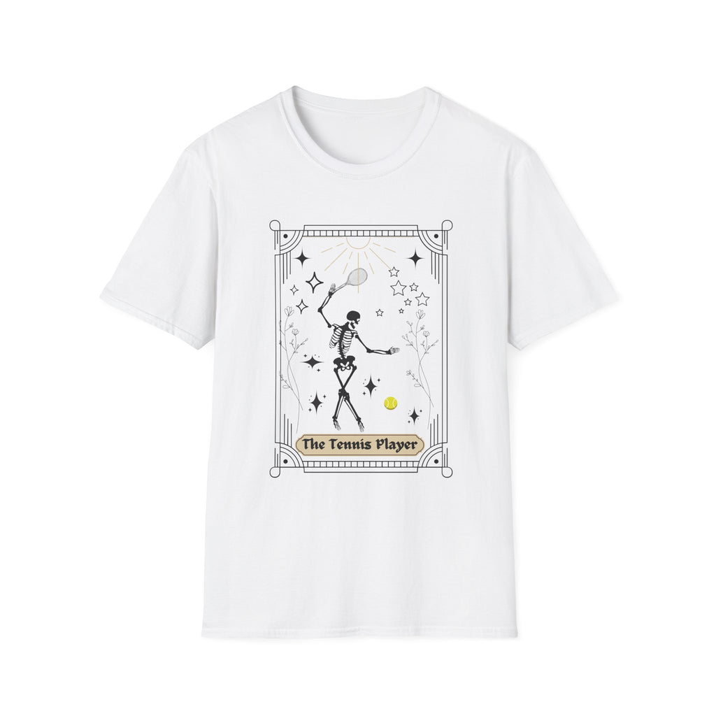 The Tennis Player Tarot Card T-Shirt