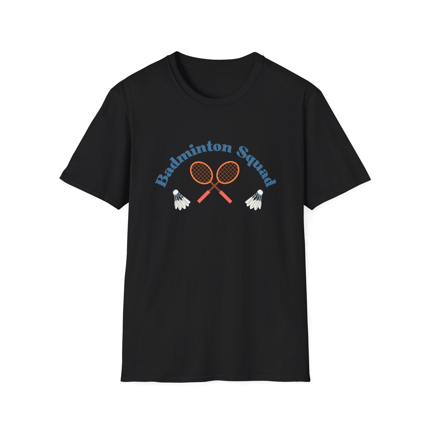 Badminton Squad T-Shirt