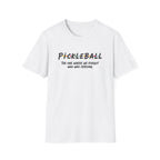 Pickleball - The One Where We Forgot Who Was Serving T-Shirt (Friends Style)