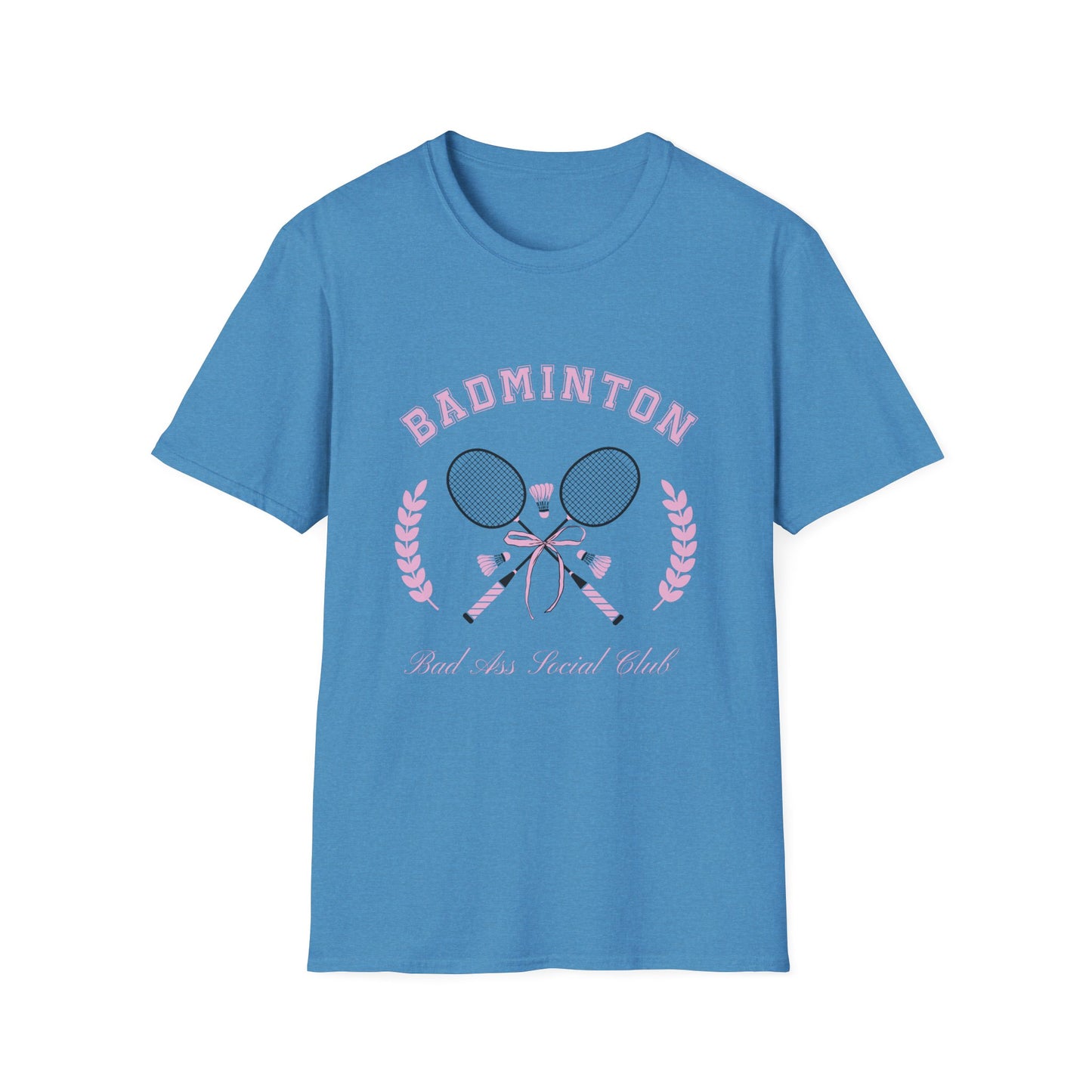 Badminton: Bad Ass Social Club T-Shirt