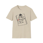 Things I Talk About: Pickleball T-Shirt
