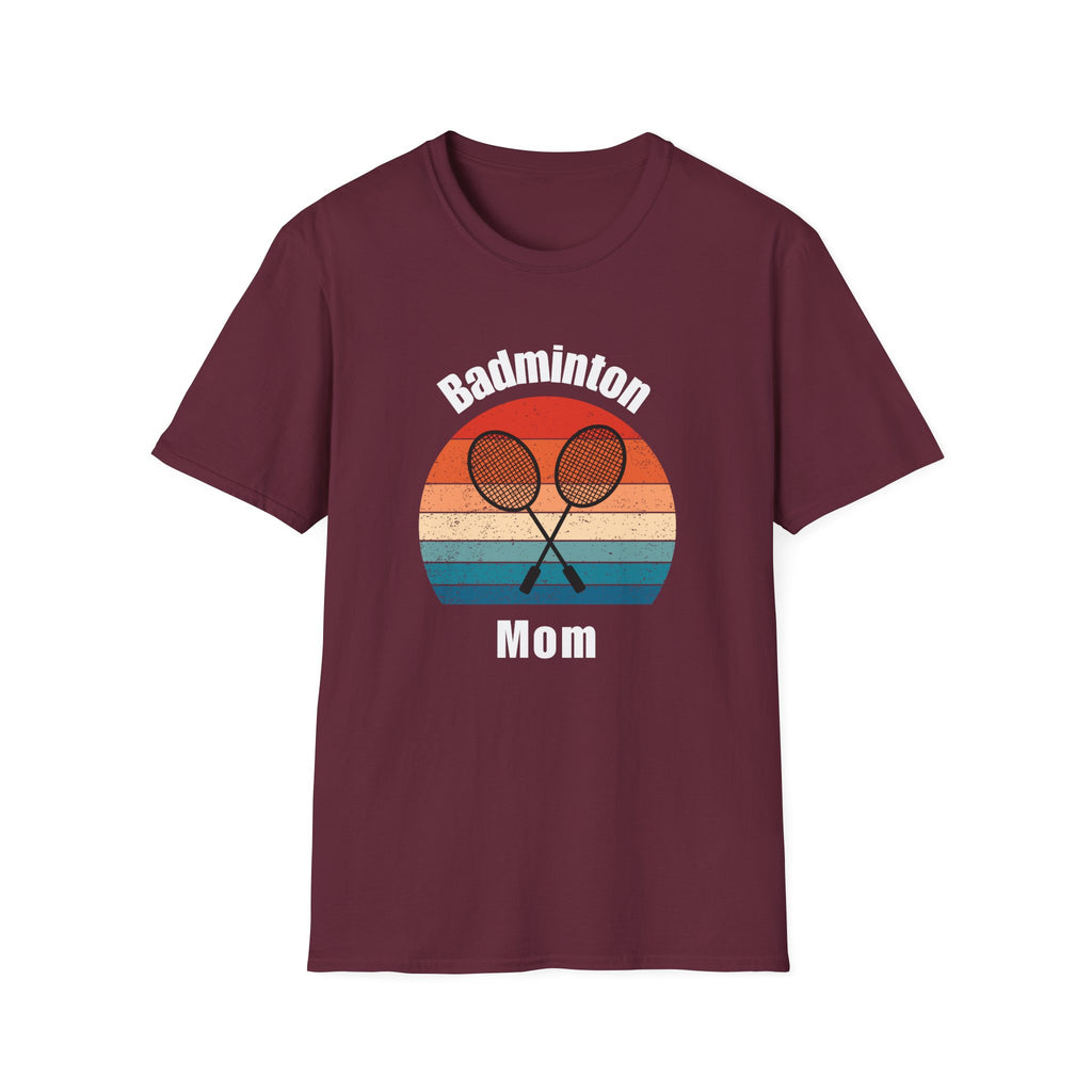 Badminton Mom T-Shirt
