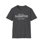 Born to Play Badminton, Forced to Work T-Shirt